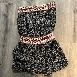 Hollywood Studios Floral Romper in Medium